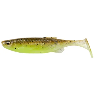 Tani GUMA SAVAGE GEAR FAT MINNOW T-TAIL 9CM 7G GREEN PEARL YELLOW