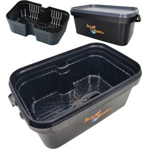 Wiaderko Alebranie 2L + Sito sitko do pelletu Drennan Modular System Sprawdź teraz