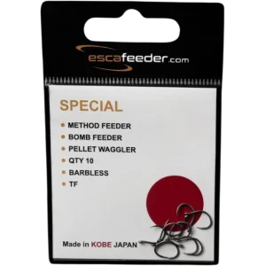 Kup online Haczyki bezzadziorowe ESCA FEEDER SPECIAL do METHOD FEEDER r. 14