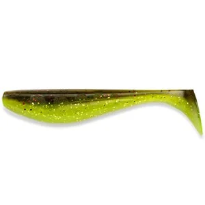 Nowość Przynęta FISHUP Wizzle Shad 3” 203 - Green Pumpkin/Flo Chartreuse