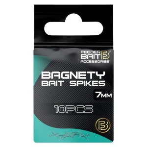 Bagnety Feeder Bait Bait Spikes 7mm 10szt Bezpieczne zakupy