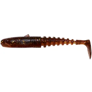 Tani GUMA SAVAGE GEAR GOBSTER SHAD 7.5CM 5G MOTOROIL UV