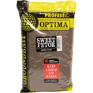 Zanęta Profess Optima 1kg SLODKI FETOR Szybka wysyłka