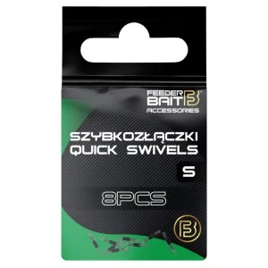 Kup teraz Szybkozłączki Feeder Bait Quick Swivels S 8szt