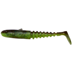 Sprawdź teraz GUMA SAVAGE GEAR GOBSTER SHAD 11.5CM 16G CHARTREUSE PUMPKIN