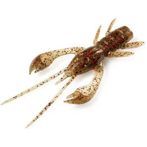 Przynęta FISHUP Real Craw 1.5” 045 - Green Pumpkin/Red & Black Promocja