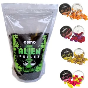 Zestaw Osmo Pellet Alien 2mm + Osmo Robak Wiggly Waftersy Oferta czasowa