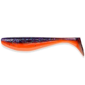 Kup teraz Przynęta FISHUP Wizzle Shad 3” 207 - Dark Violet/Orange