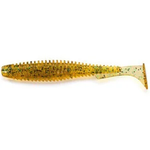 Ostatnia szansa Przynęta FISHUP U-Shad 4” 036 - Caramel/Green & Black