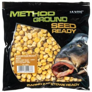 Zamów teraz KUKURYDZA JAXON METHOD GROUND READY MIÓD 0,5KG