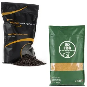 Taniej Zestaw Esca Feeder Pellet 2 mm Perfect Dynamic + Up Fish Zanęta Expert 2