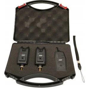 Zestaw 2x sygnalizator brań + centralka 2+1 JAXON Premium