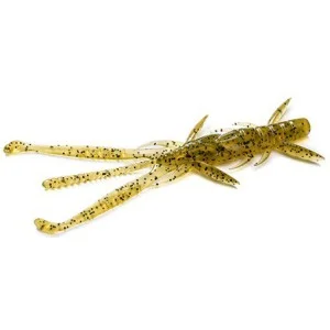 Wybór klientów Przynęta FISHUP Shrimp 3” 074 - Green Pumpkin Seed