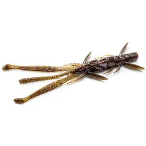 Przynęta FISHUP Shrimp 3” 050 - Green Pumpkin Brown/Red & Purple Kup online