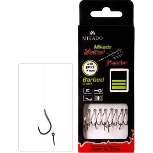 Haczyki przypony żyłka Method Feeder MIKADO 8szt Igła 6 Hit sprzedaży