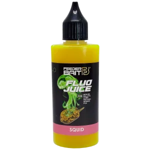Feeder Bait Fluo Juice Squid Popularny