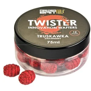 Twister Wafters 12mm Feeder Bait Truskawka Bezpieczne zakupy