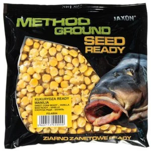 KUKURYDZA JAXON METHOD GROUND READY WANILIA 0,5KG Ograniczona ilość