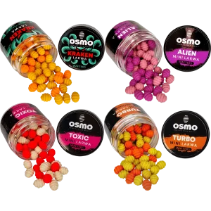 4x OSMO Mini Larwa Wafters Kraken Alien Toxic Turbo Bezpieczna płatność