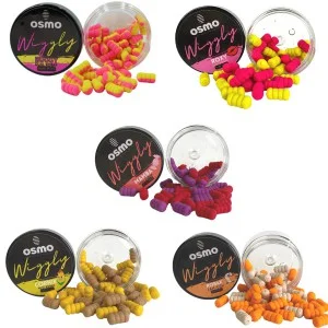Zestaw Osmo Killer Mini Robak Wiggly Wafters x5 Sztuk Mix Smaków Zniżka