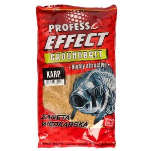 Zanęta wędkarska PROFESS EFFECT Karp 650g Tylko dziś