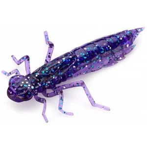 Przynęta FISHUP Dragonfly 1.2” 060 - Dark Violet/Peacock & Silver Do wyczerpania zapasów