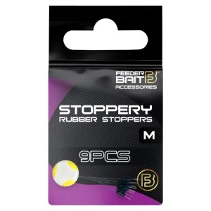 Premium Stoppery Feeder Bait Rubber Stoppers M 9szt