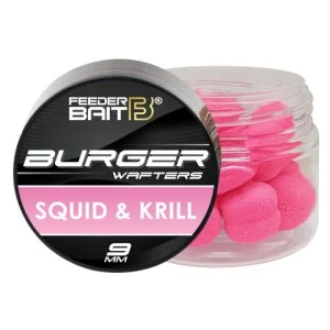 Premium Burger Wafters - Squid & Krill - Feeder Bait