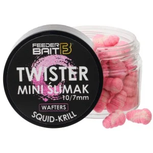 Mini Ślimak Twister Wafters Feeder Bait SQUID & KRILL Okazja