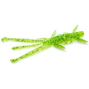 Super okazja Przynęta FISHUP Shrimp 3” 026 - Flo Chartreuse/Green