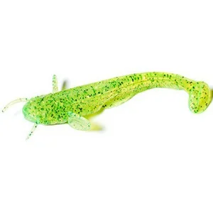 Wysoka jakość Przynęta FISHUP Catfish 3” 026 - Flo Chartreuse/Green