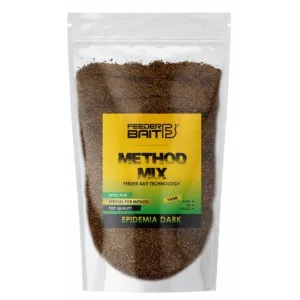 Ograniczona ilość Zanęta Method MIX FEEDER BAIT EPIDEMIA DARK (CIEMNA) - CSL