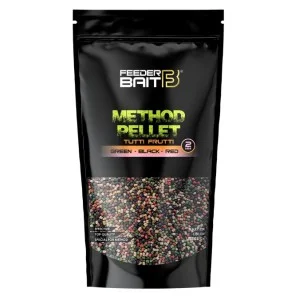 Micro Pellet 2mm Tutti Frutti -Green & Black & Red- Feeder Bait Sprawdź teraz