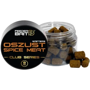 Wafters Feeder Bait Club Series Czinkers Oszust Spice Meat 8mm Łatwy zwrot
