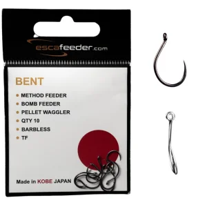 Ekspresowa dostawa Haczyki bezzadziorowe ESCA FEEDER BENT do METHOD FEEDER r. 10