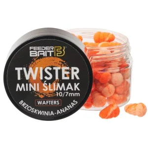 Mini Ślimak Twister Wafters Feeder Bait R72 - BRZOSKWINIA & ANANAS Bezpieczne zakupy
