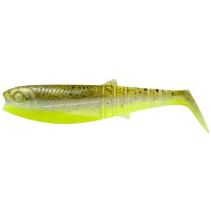 GUMA SAVAGE GEAR CANNIBAL SHAD 12.5CM 20G GREEN PEARL YELLOW Bestseller