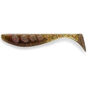 Darmowa dostawa Przynęta FISHUP Wizzle Shad 2” 045 - Green Pumpkin/Red & Black
