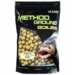 Kulki Proteinowe JAXON 16mm 1kg 1000g WANILIA Wyprzedaż