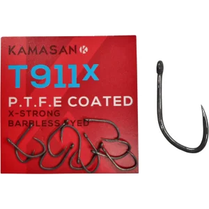 Tylko dziś Haczyki Kamasan T911 X-Strong PTFE Coated - roz. 10