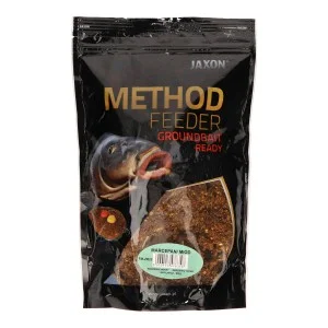 ZANĘTA JAXON METHOD FEEDER READY 750G MARCEPAN-MIÓD Nowość