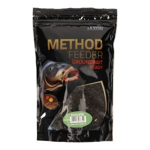 ZANĘTA JAXON METHOD FEEDER READY 750G KONOPIE Ekspresowa dostawa