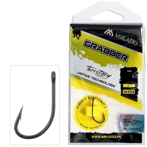 HACZYK MIKADO TERRITORY - GRABBER nr 2 - POKRYTY TEFLONEM - 10szt. Wysoka jakość