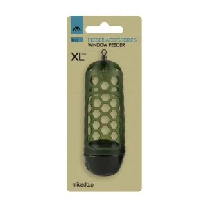 Sprawdź teraz KOSZYCZEK ZANĘTOWY MIKADO WINDOW FEEDER - rozm. XL - 60G