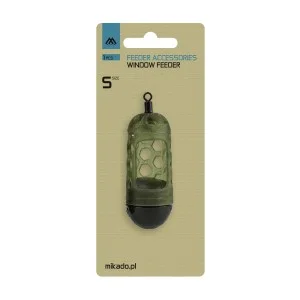 Bestseller KOSZYCZEK ZANĘTOWY MIKADO WINDOW FEEDER - rozm. S - 40G
