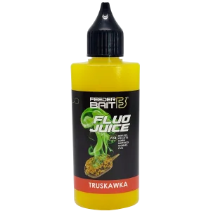 Feeder Bait Fluo Juice Truskawka Tylko do końca tygodnia