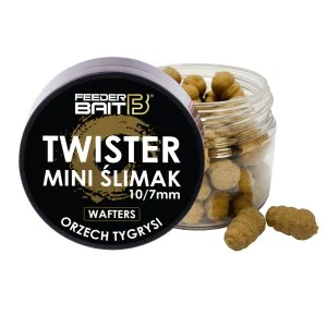 Mini Ślimak Twister Wafters Feeder Bait Orzech Tygrysi Wybór klientów