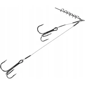 Nowość Dozbrojka do gum ze spiralą Jaxon 14+4cm 15kg