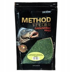 Wybór klientów Zanęta JAXON METHOD BETAINA ZIELONA 750g