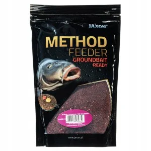 Super okazja Zanęta JAXON METHOD MORWA CZERWONA 750g